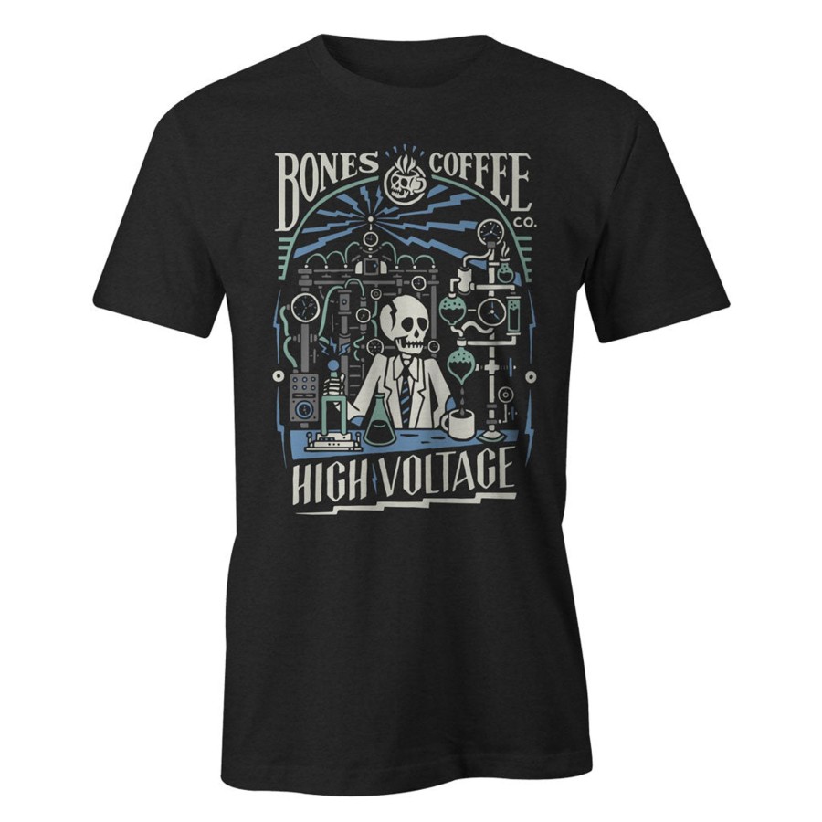 Gear Bones Coffee Company | High Voltage Tee