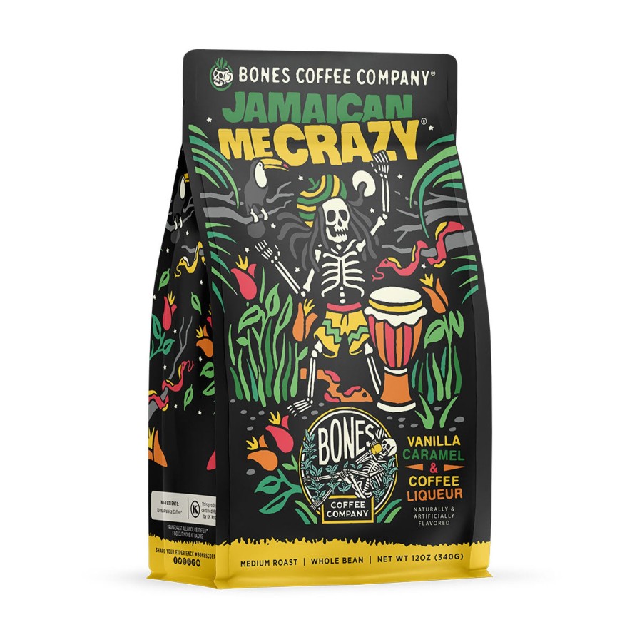 Coffee & Cocoa Bones Coffee Company | Jamaican Me Crazy® | 12Oz