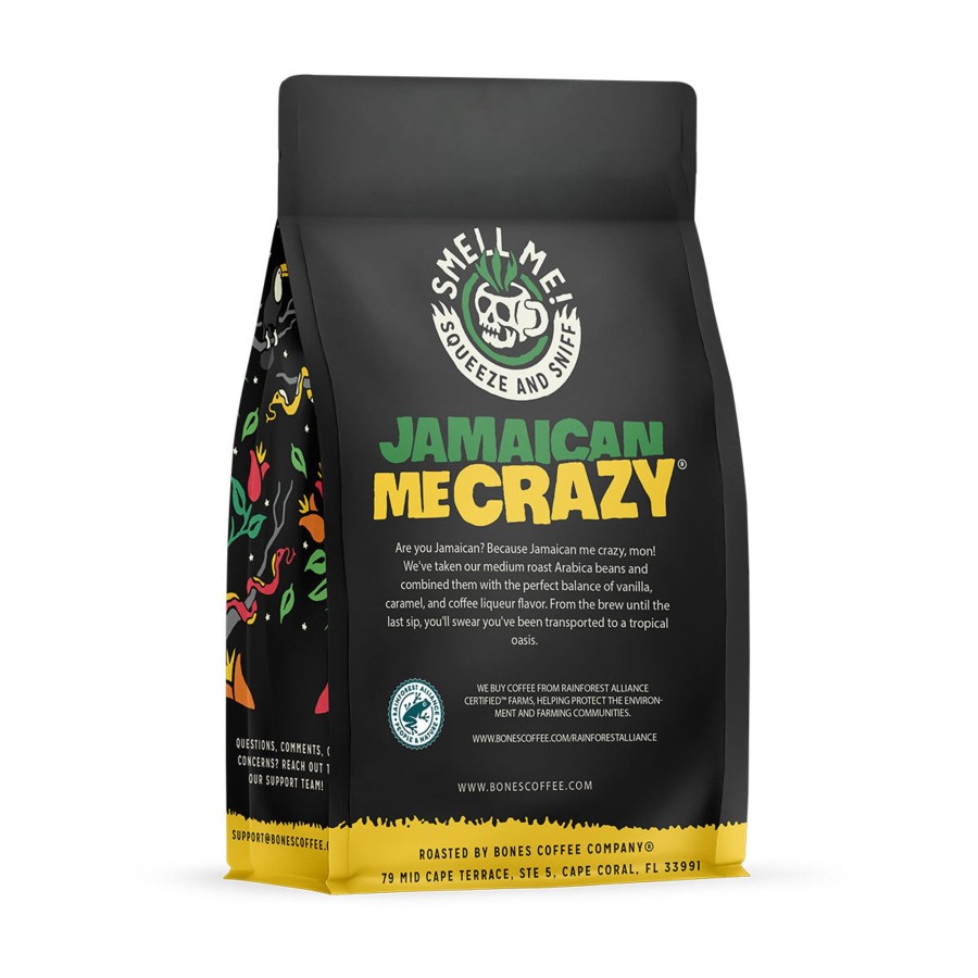 Coffee & Cocoa Bones Coffee Company | Jamaican Me Crazy® | 12Oz