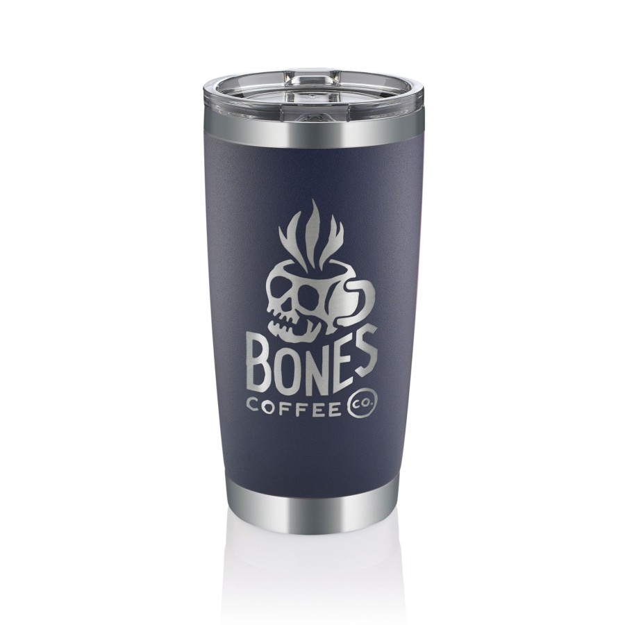 Gear Everich | 20 Oz. Stainless Steel Hot/Cold Tumbler (Navy Blue)