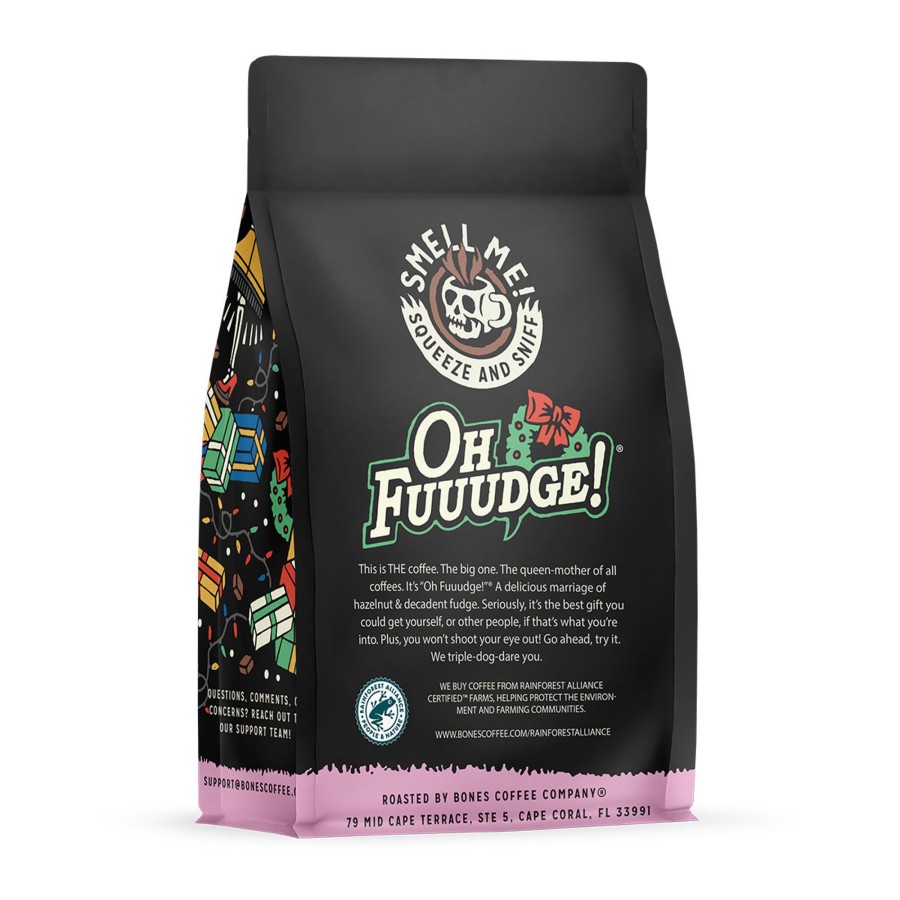 Coffee & Cocoa Bones Coffee Company | Oh Fuuudge! | 12Oz