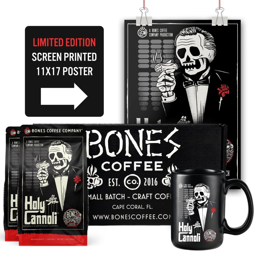 Bundles Bones Coffee Company | Holy Cannoli Bundle Box