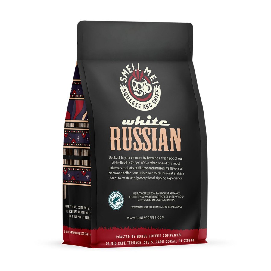 Coffee & Cocoa Bones Coffee Company | White Russian | 12Oz