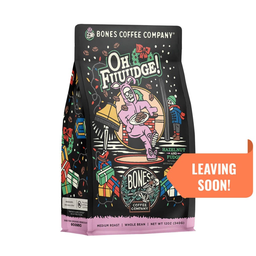 Coffee & Cocoa Bones Coffee Company | Oh Fuuudge! | 12Oz