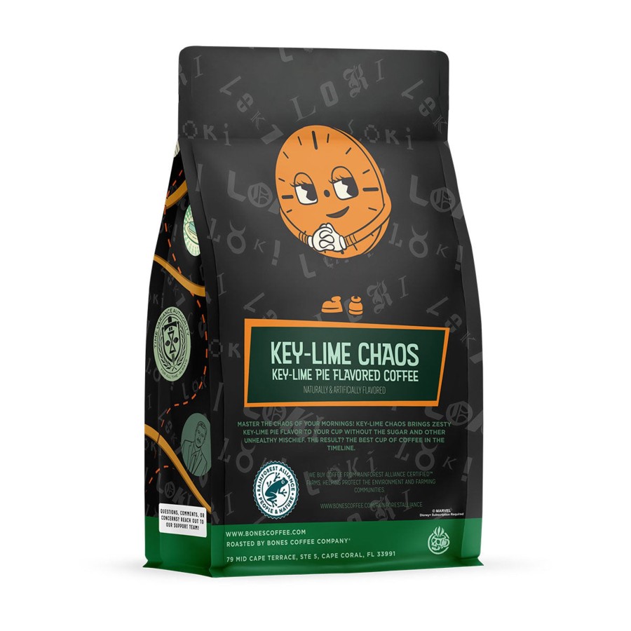 Coffee & Cocoa Bones Coffee Company | Key-Lime Chaos | 12Oz