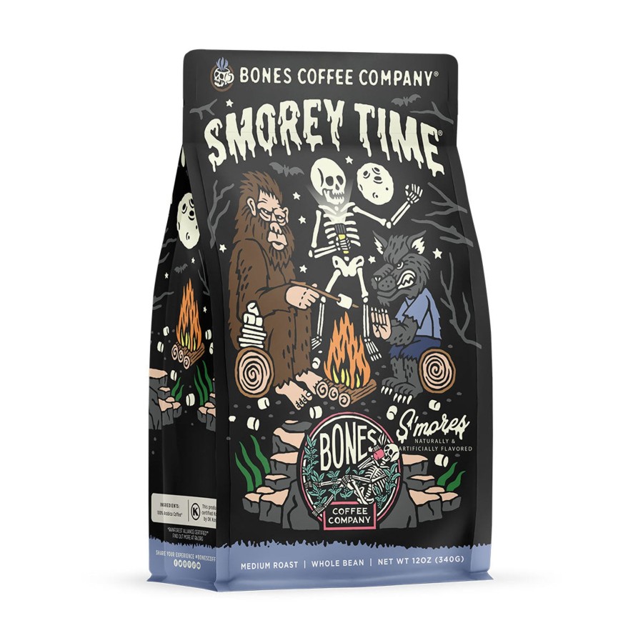 Coffee & Cocoa Bones Coffee Company | S'Morey Time | 12Oz