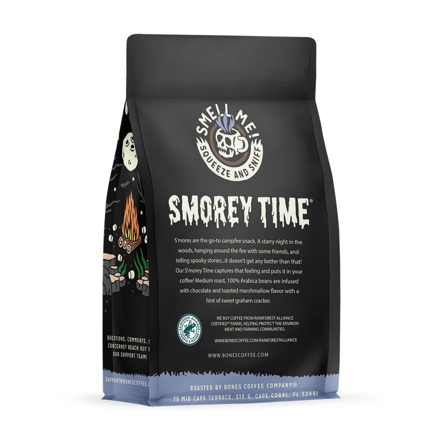 Coffee & Cocoa Bones Coffee Company | S'Morey Time | 12Oz