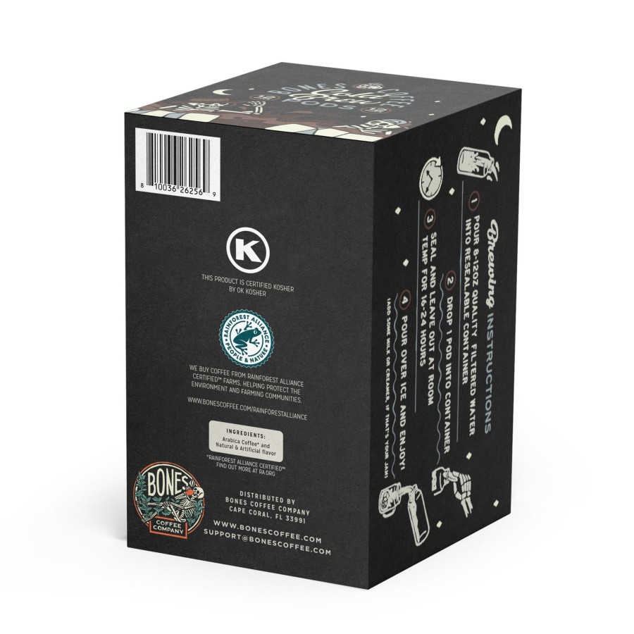 Coffee & Cocoa Bones Coffee Company | Salty Siren Cold Brew Pods | 12 Count