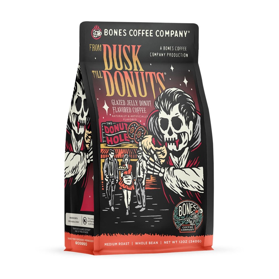 Coffee & Cocoa Bones Coffee Company | From Dusk Till Donuts | 12Oz