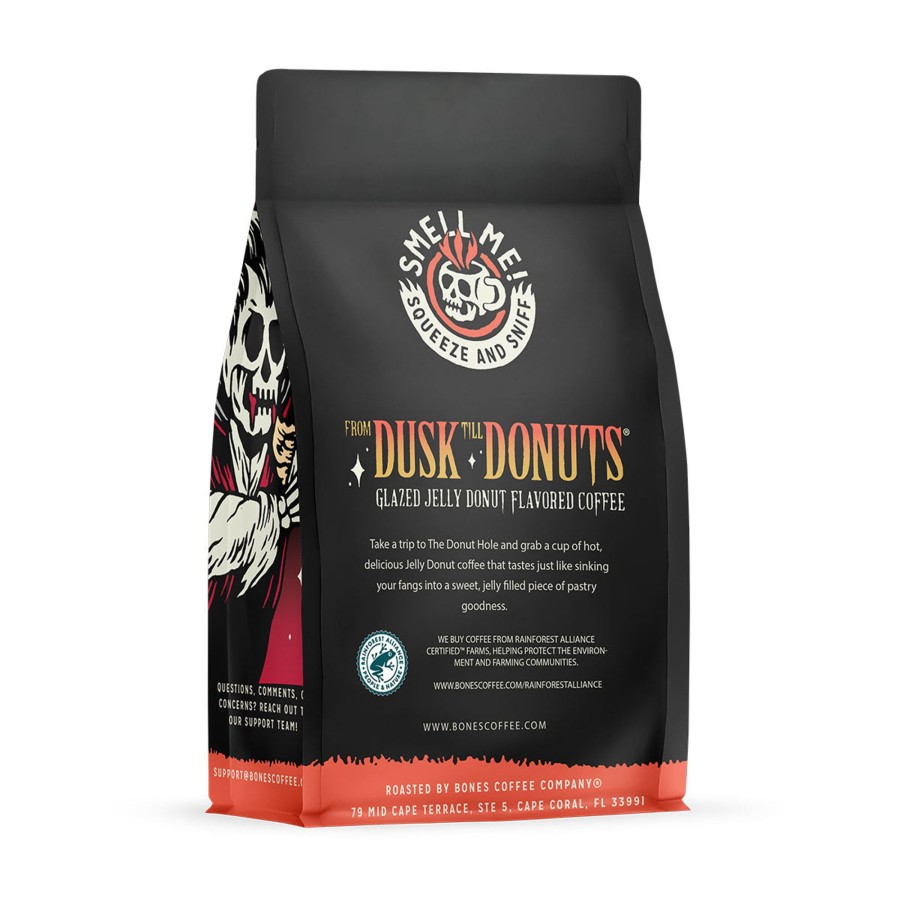 Coffee & Cocoa Bones Coffee Company | From Dusk Till Donuts | 12Oz