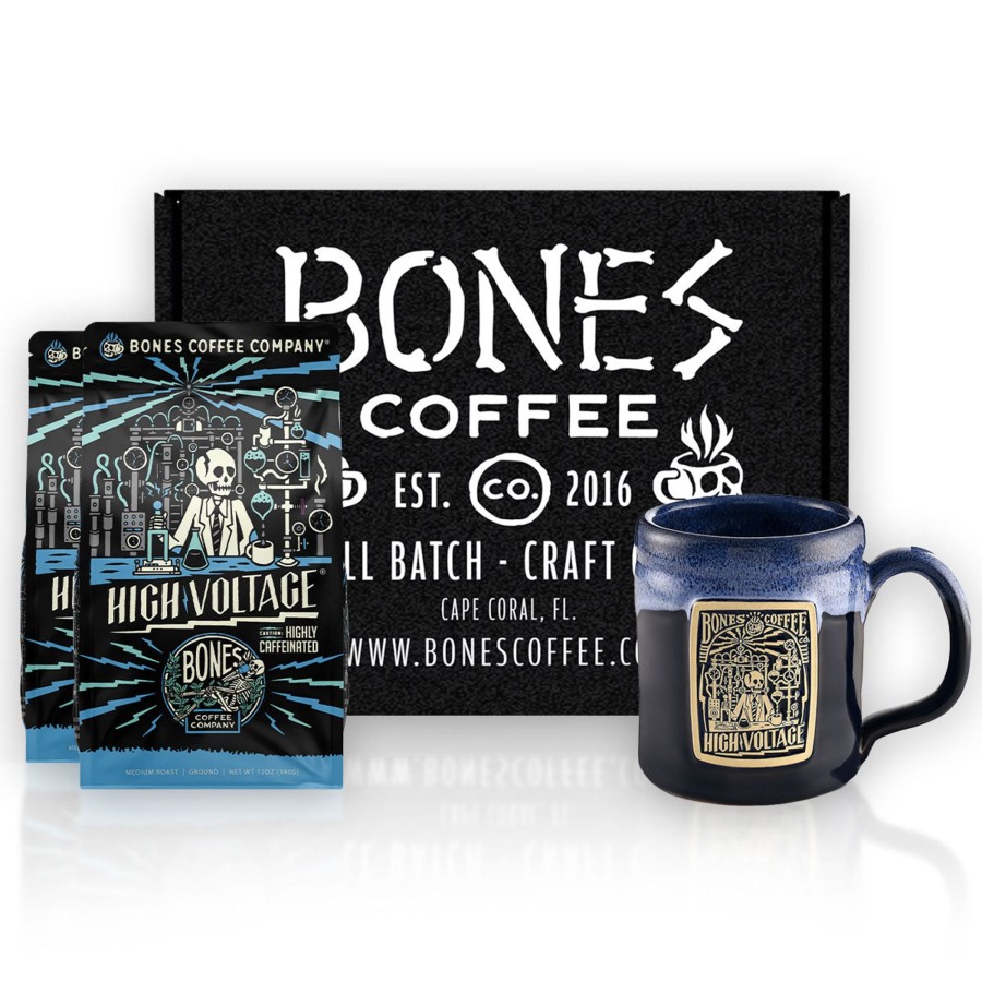 Bundles Bones Coffee Company | High Voltage Coffee & Mug Bundle