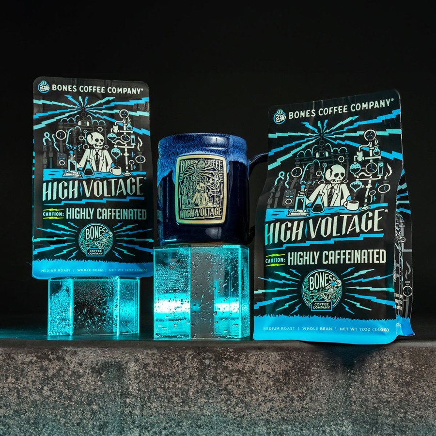 Bundles Bones Coffee Company | High Voltage Coffee & Mug Bundle