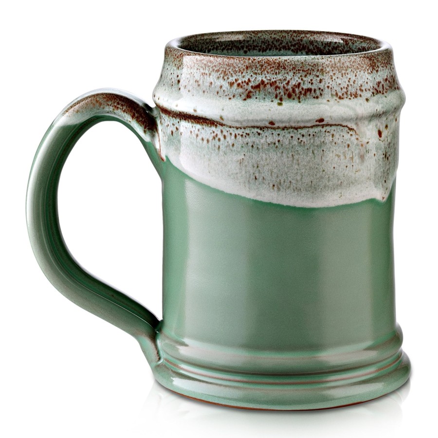 Gear Deneen Pottery | Mint Invaders From Chocolate Space Tankard