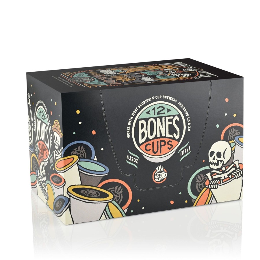 Coffee & Cocoa Bones Coffee Company | Maple Bacon® Bones Cups - 12 Count