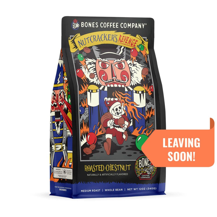 Coffee & Cocoa Bones Coffee Company | Nutcracker'S Revenge | 12Oz