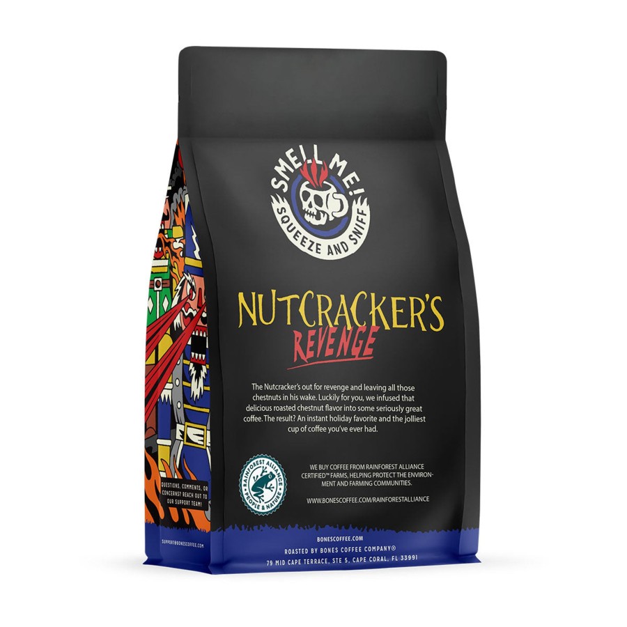 Coffee & Cocoa Bones Coffee Company | Nutcracker'S Revenge | 12Oz