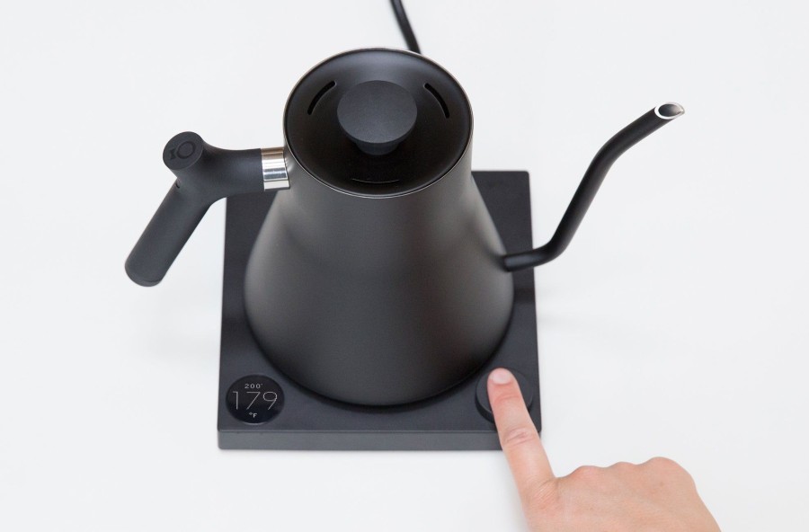 Gear Bones Coffee Company | Stagg Ekg Electric Goose Neck Kettle By Fellow