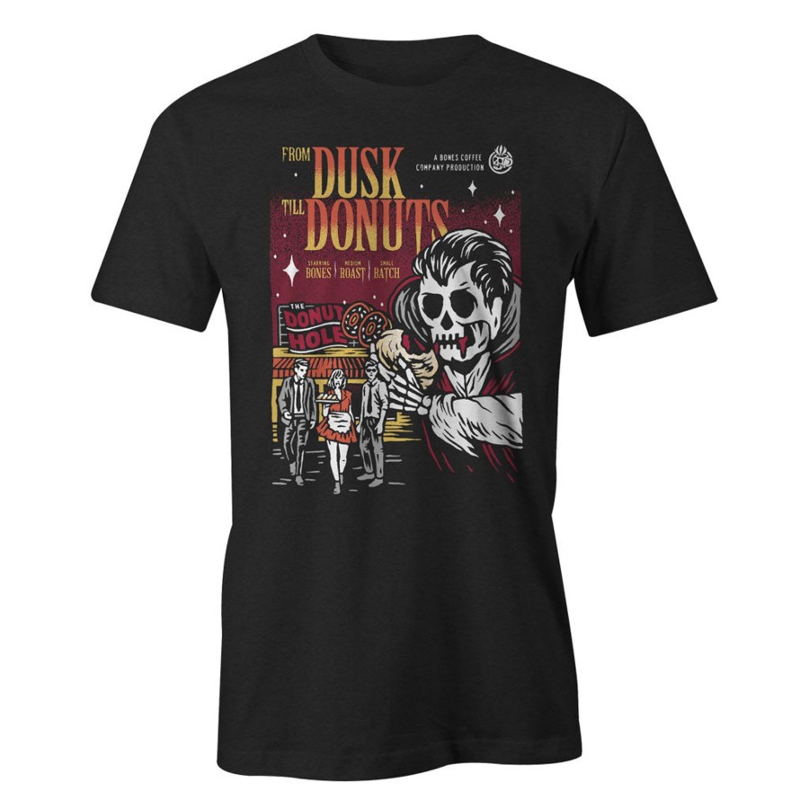 Gear Bones Coffee Company | From Dusk Till Donuts Tee