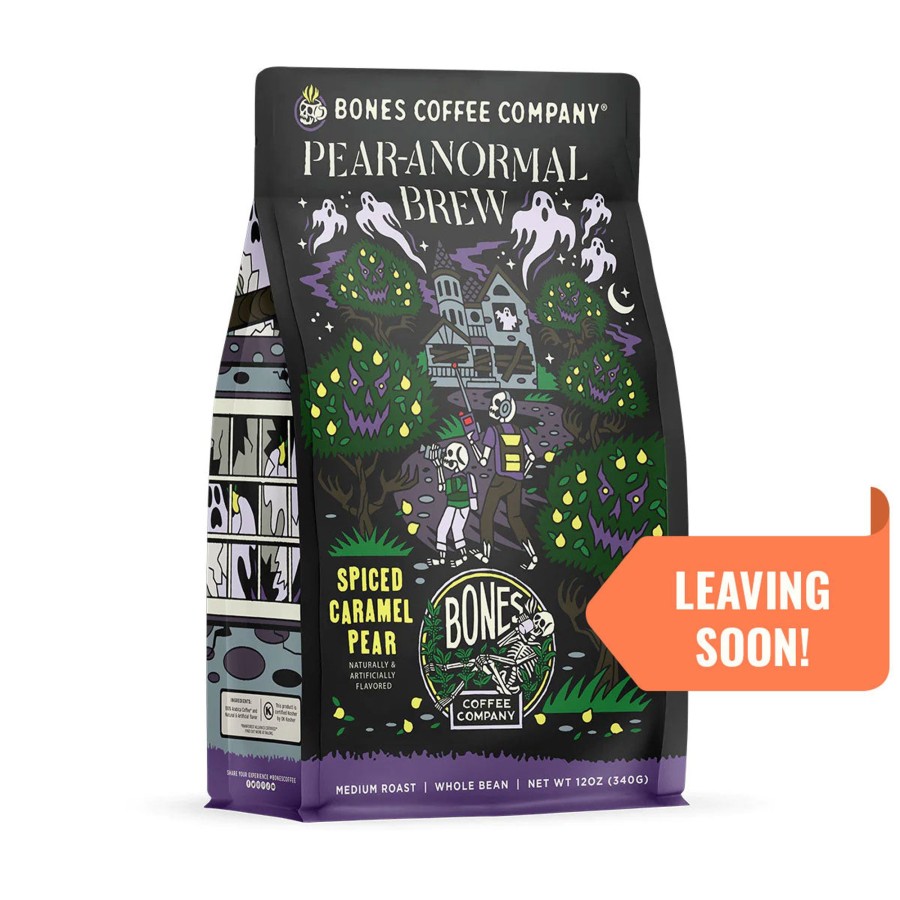 Coffee & Cocoa Bones Coffee Company | Pear-Anormal Brew | 12Oz