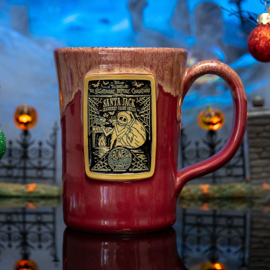 Gear Deneen Pottery | Santa Jack Handthrown Mug