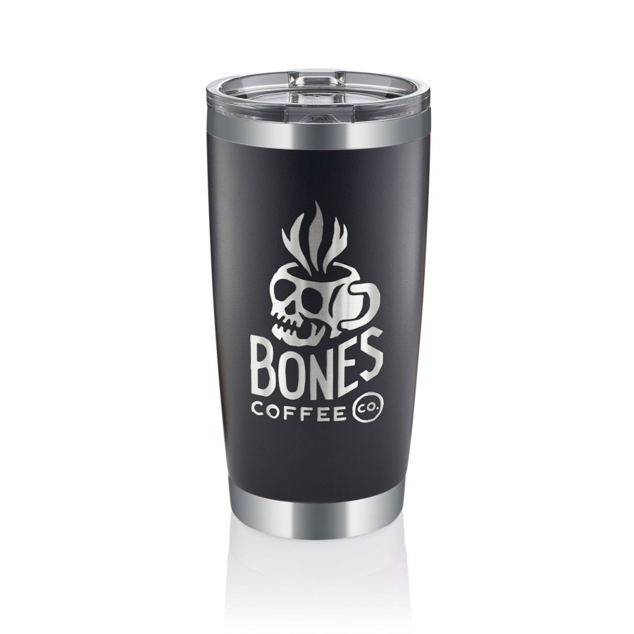 Gear Everich | 20 Oz. Stainless Steel Hot/Cold Tumbler (Black)