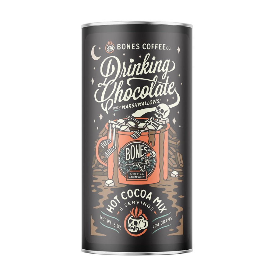 Coffee & Cocoa Bones Coffee Company | Drinking Chocolate With Marshmallows