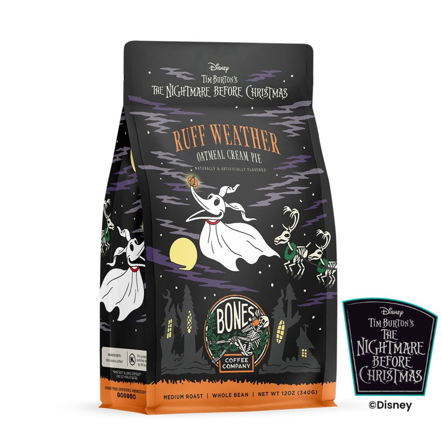 Coffee & Cocoa Bones Coffee Company | Ruff Weather | 12Oz