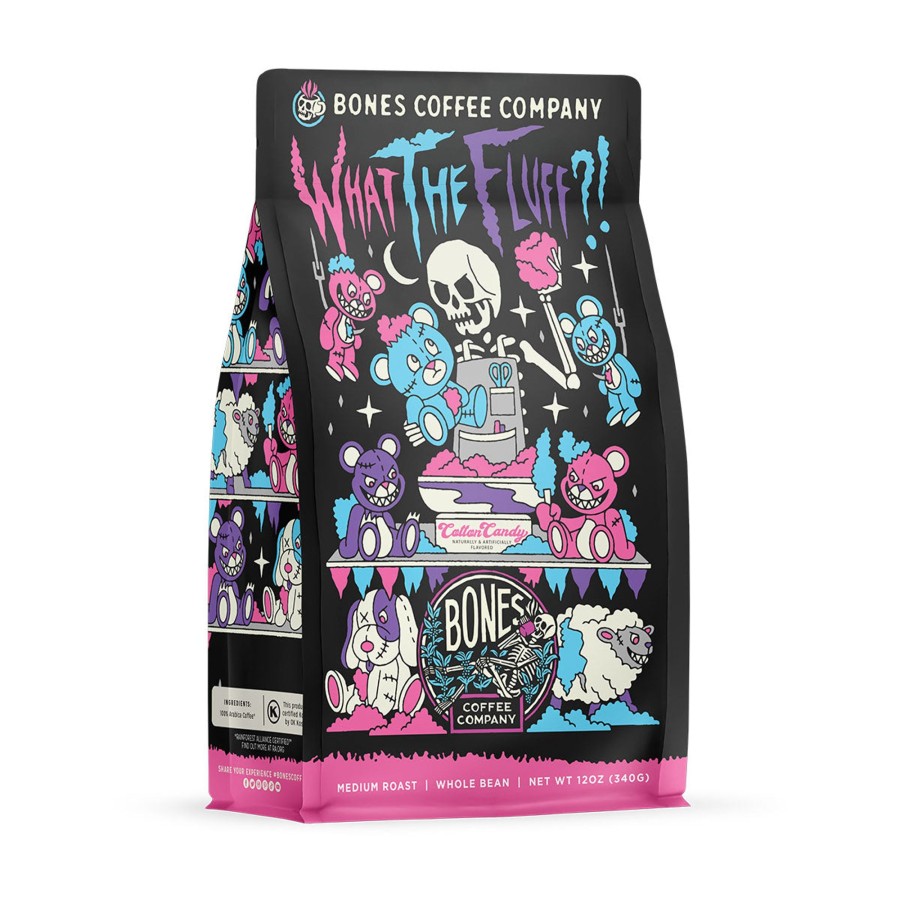 Coffee & Cocoa Bones Coffee Company | What The Fluff?! | 12Oz