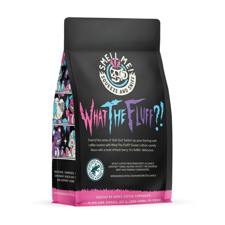 Coffee & Cocoa Bones Coffee Company | What The Fluff?! | 12Oz