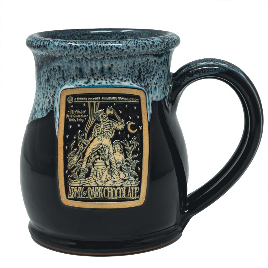 Gear Deneen Pottery | Army Of Dark Chocolate Handthrown Mug