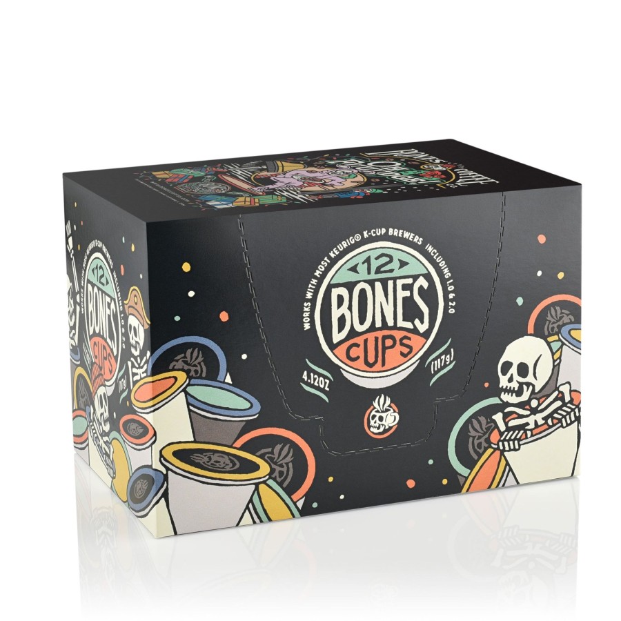 Coffee & Cocoa Bones Coffee Company | Oh Fuuudge! Bones Cups - 12 Count