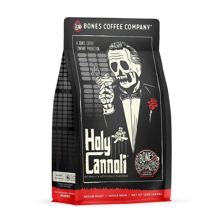 Coffee & Cocoa Bones Coffee Company | Holy Cannoli | 12Oz