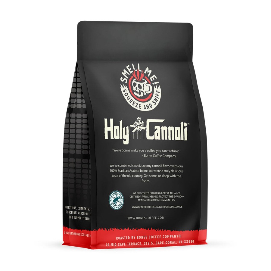 Coffee & Cocoa Bones Coffee Company | Holy Cannoli | 12Oz