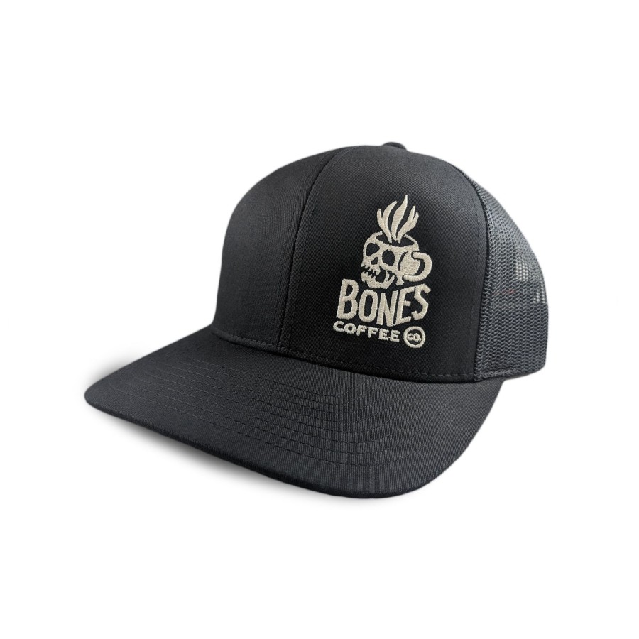 Gear Bones Coffee Company | Skull Logo Trucker Hat