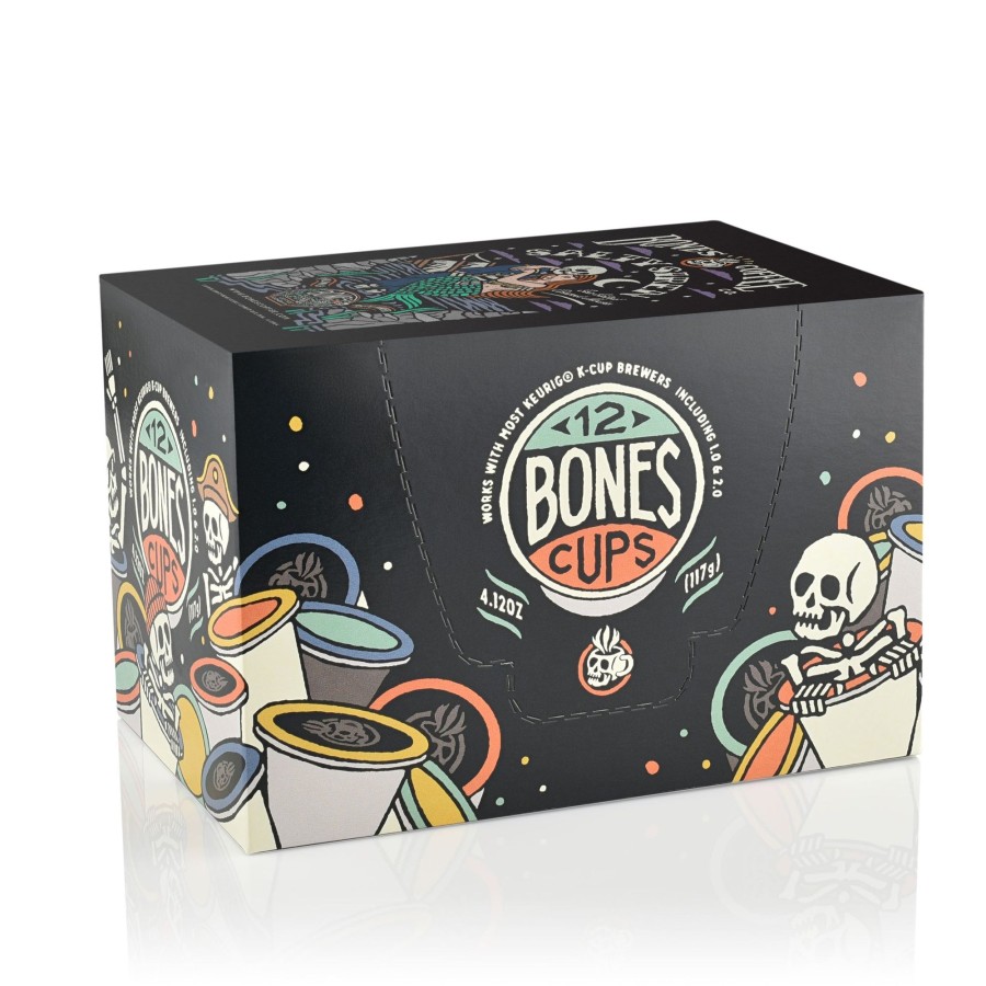 Coffee & Cocoa Bones Coffee Company | Salty Siren Bones Cups - 12 Count