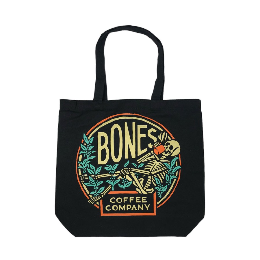 Gear Bones Coffee Company | Heavy Duty Classic Logo Canvas Tote Bag