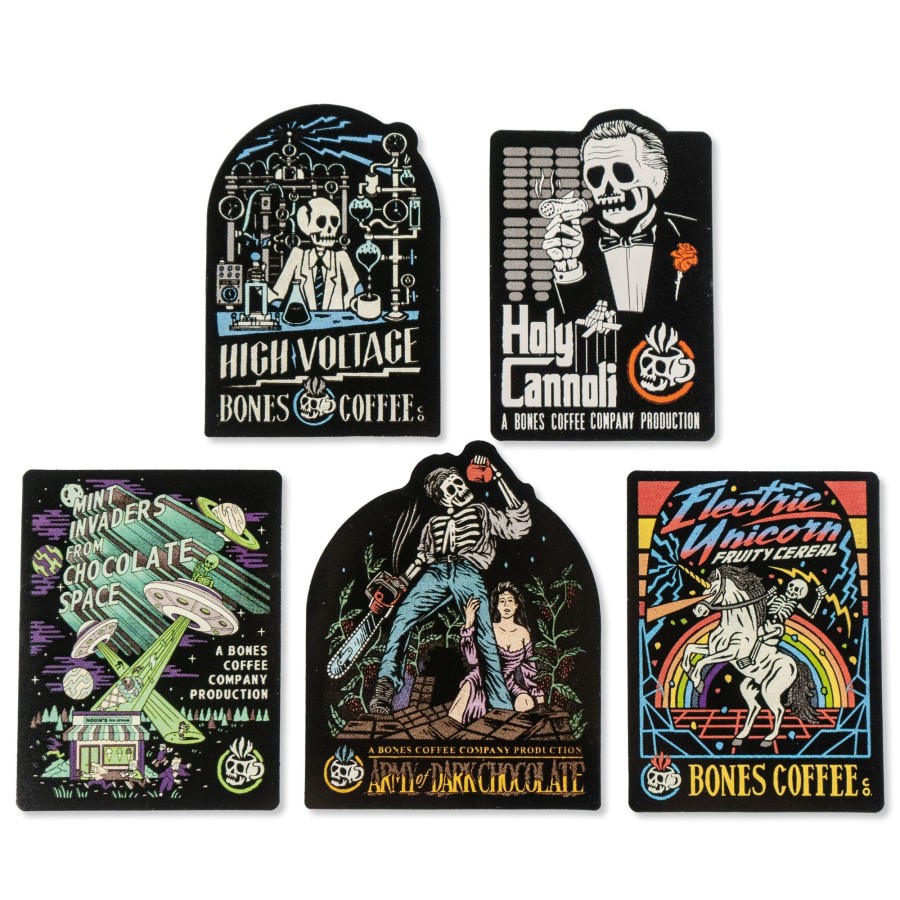 Gear Bones Coffee Company | Sticker Pack