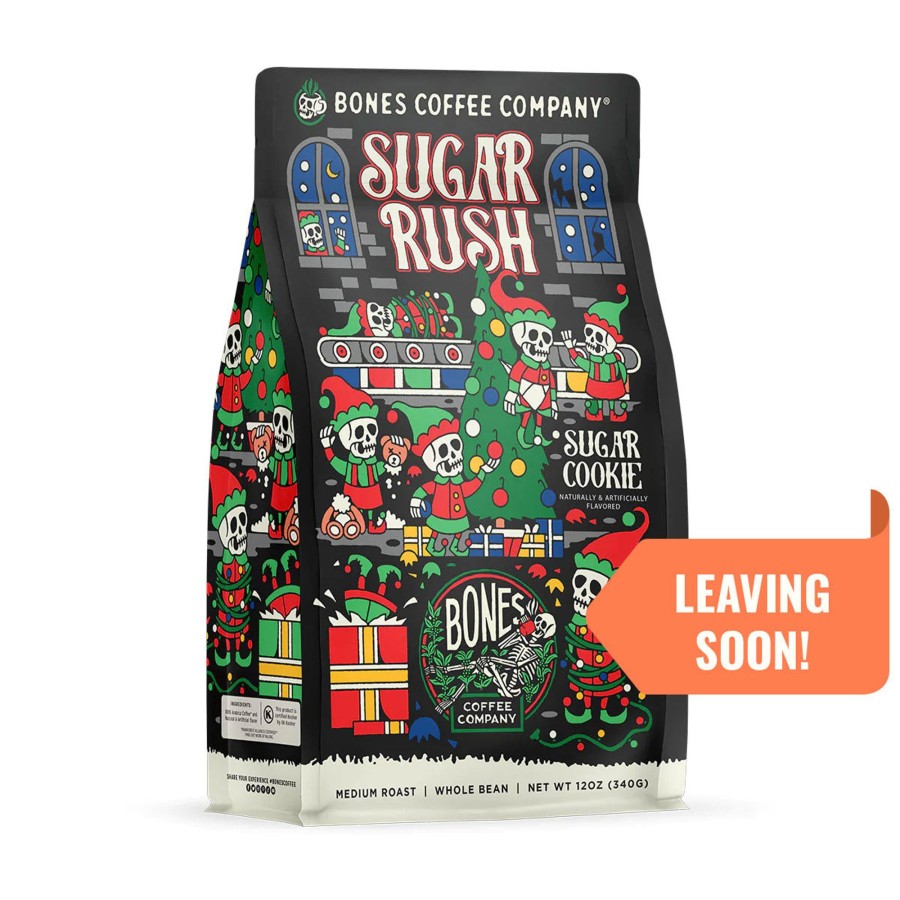 Coffee & Cocoa Bones Coffee Company | Sugar Rush | 12Oz