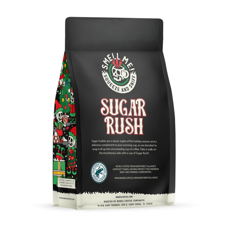 Coffee & Cocoa Bones Coffee Company | Sugar Rush | 12Oz