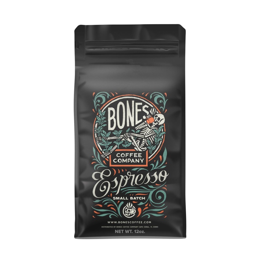 Coffee & Cocoa Bones Coffee Company | Espresso | 12Oz