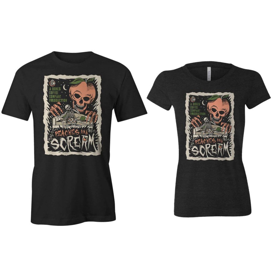 Gear Bones Coffee Company | Peaches And Scream Tee