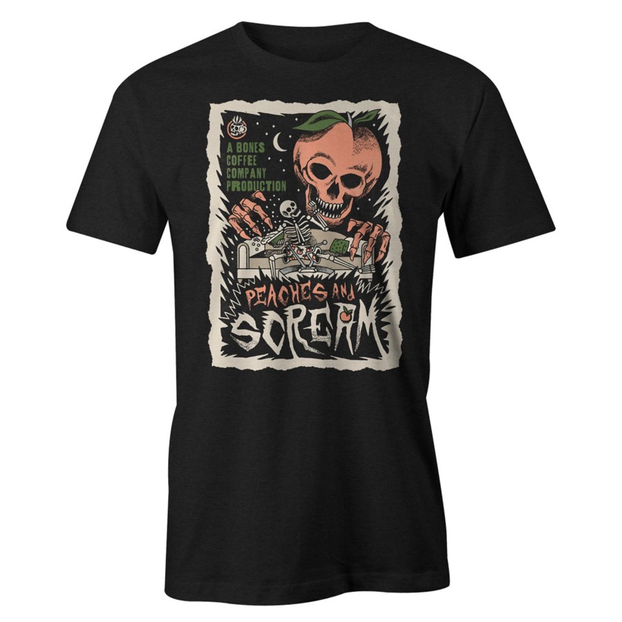 Gear Bones Coffee Company | Peaches And Scream Tee