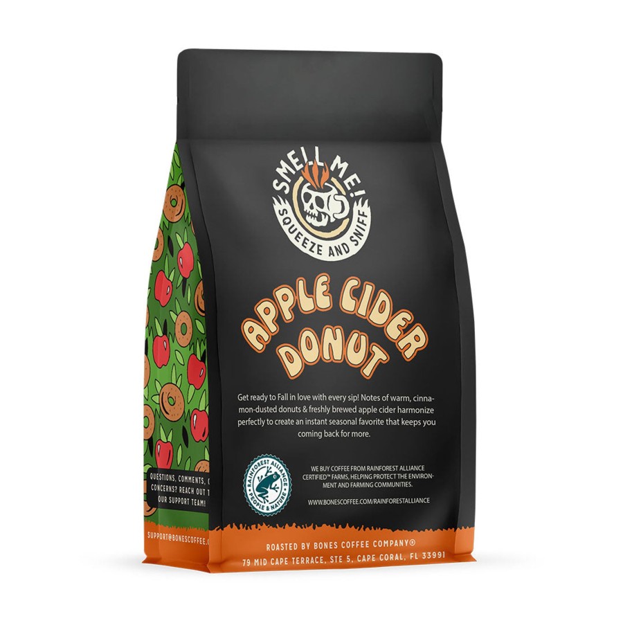 Coffee & Cocoa Bones Coffee Company | Apple Cider Donut | 12Oz