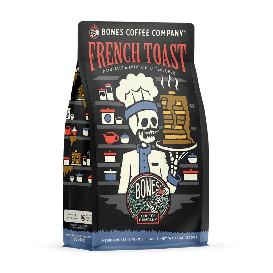 Coffee & Cocoa Bones Coffee Company | French Toast | 12Oz