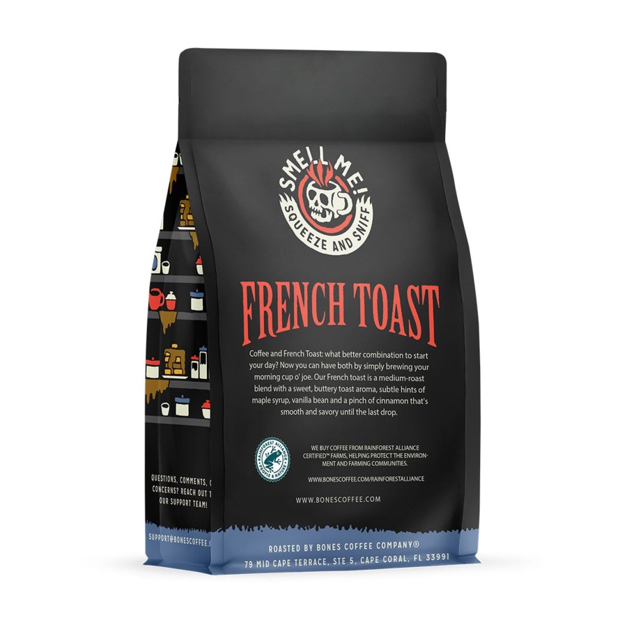 Coffee & Cocoa Bones Coffee Company | French Toast | 12Oz