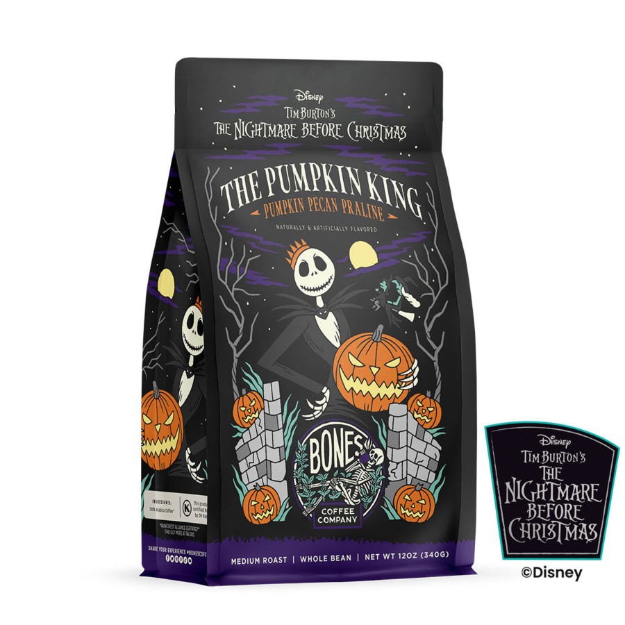 Coffee & Cocoa Bones Coffee Company | The Pumpkin King | 12Oz