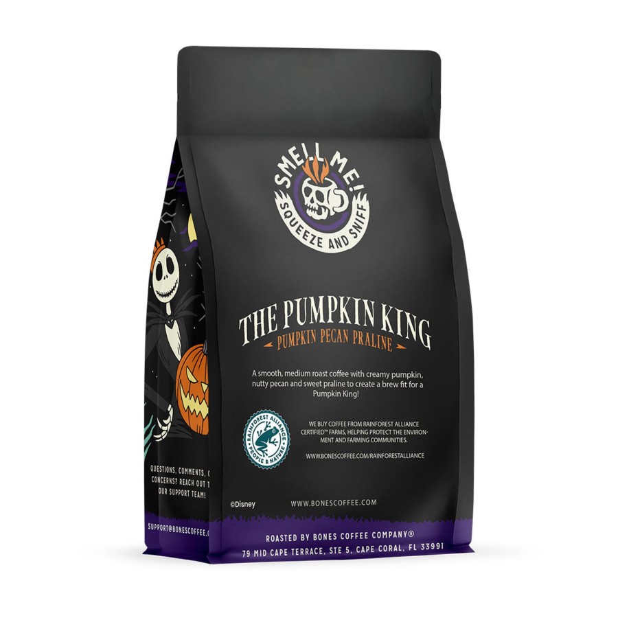 Coffee & Cocoa Bones Coffee Company | The Pumpkin King | 12Oz