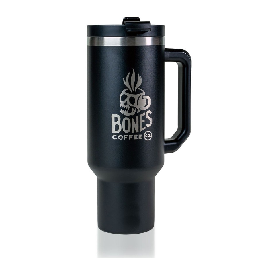 Gear Everich | 40 Oz. Stainless Steel Tumbler (Black)