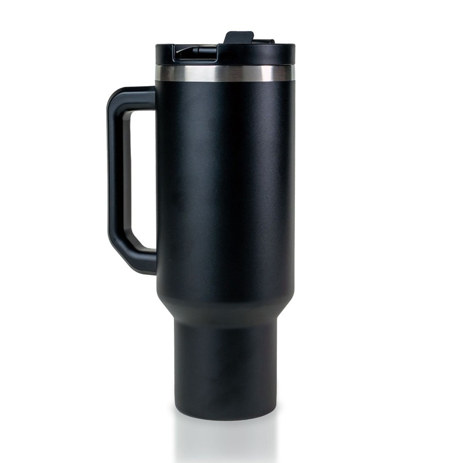 Gear Everich | 40 Oz. Stainless Steel Tumbler (Black)