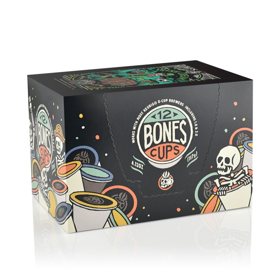 Coffee & Cocoa Bones Coffee Company | Irish Cream Bones Cups - 12 Count